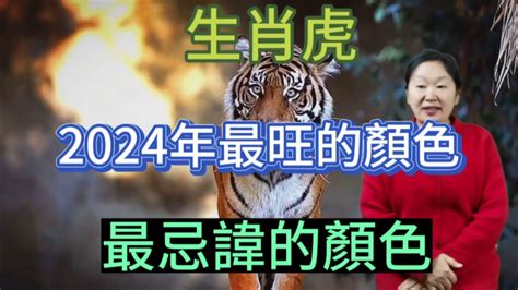 虎 幸運色|【屬虎顏色】屬虎人必看！2024年開運指南：揭秘幸。